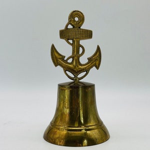 Nautical Solid Brass Bell/Made in India