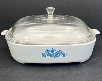 Vintage Corning Browner Grille Baking Dish - Montgomery Ward
