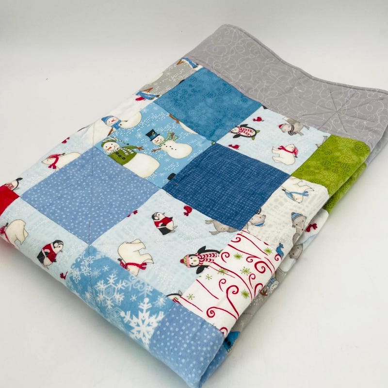 Handmade Vintage Lap Quilts - Etsy