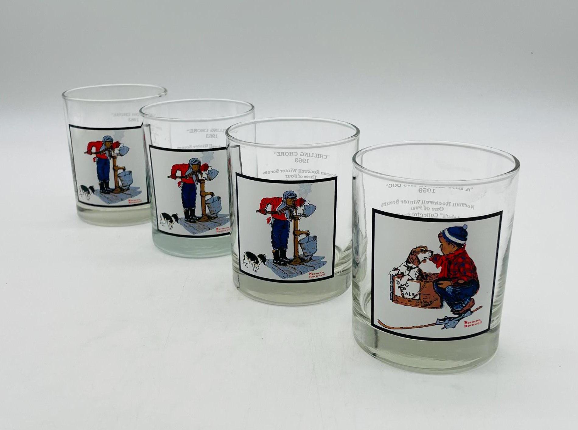 Pepsi Glasses From 70s - Etsy