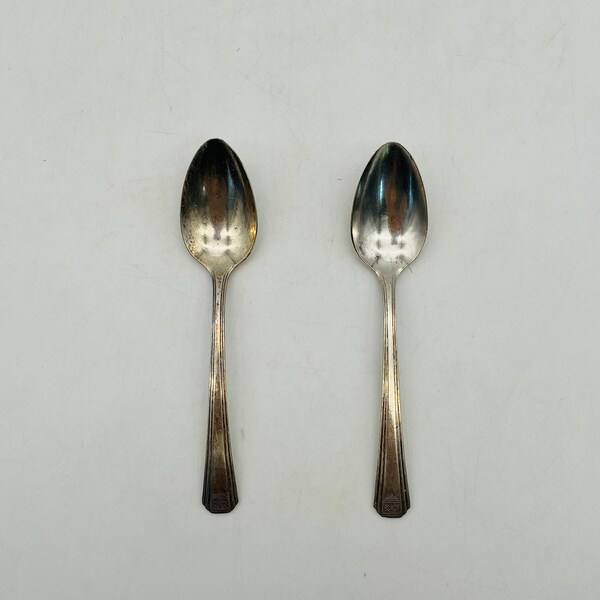 Demitasse Spoons Set Etsy