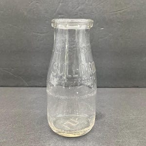 Sullivan 1/2 Pint Glas Milchflasche - Battle Creek, Mich