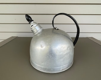 Old Metal Tea Kettle