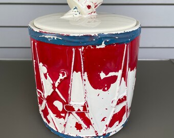 Mc Coy Marching Drum Cookie Jar