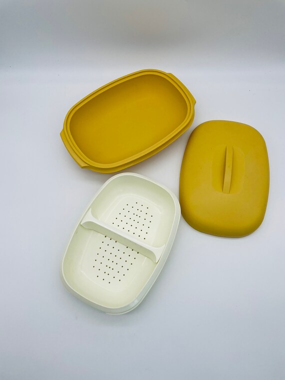 how to use old tupperware steamer