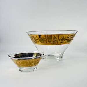 MCM Glass Chip and Dip/Retro Chip and Dip