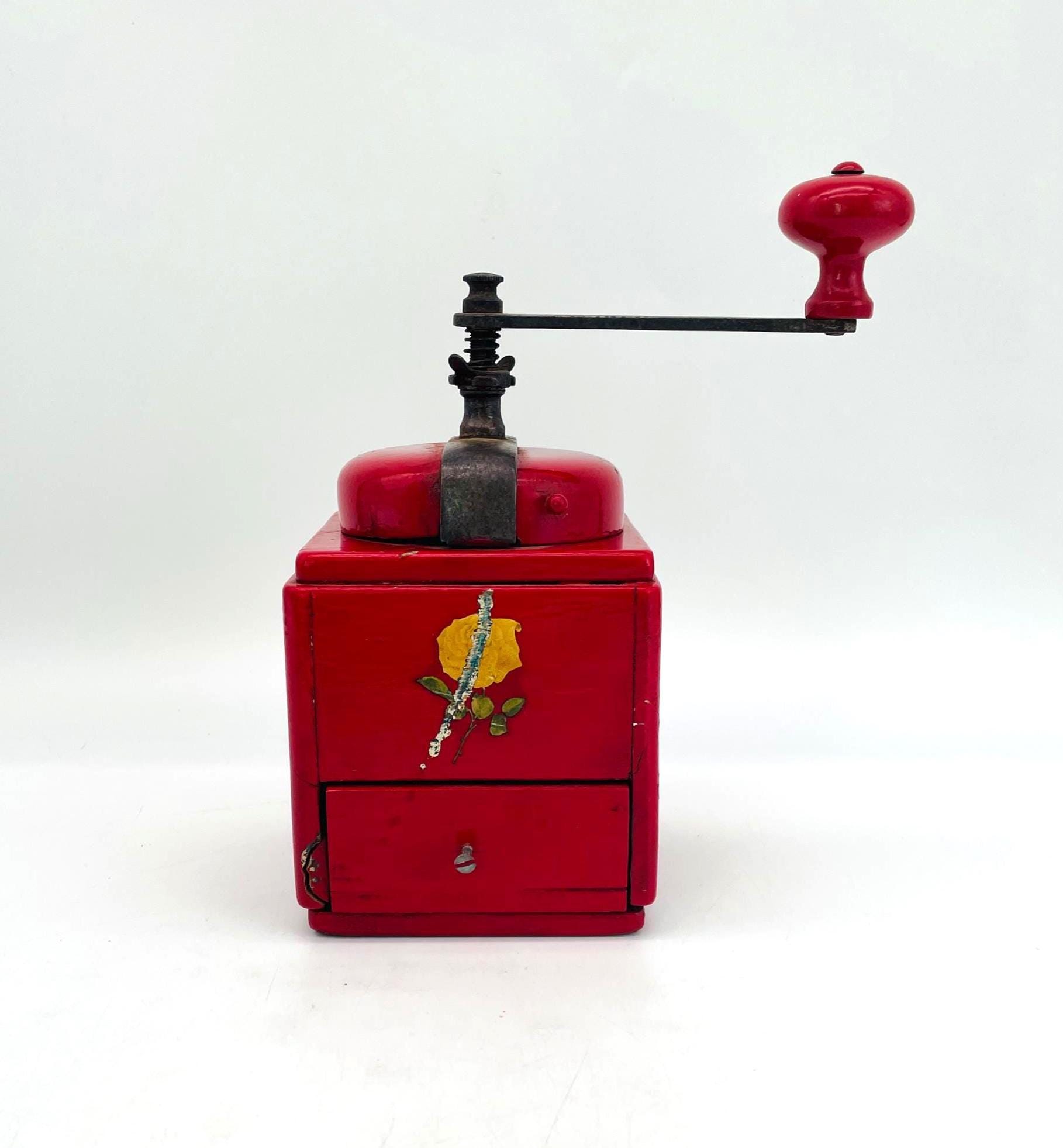 ヴィンテージ　チェコ産コーヒーミル Czech Coffee Grinder - Etsy