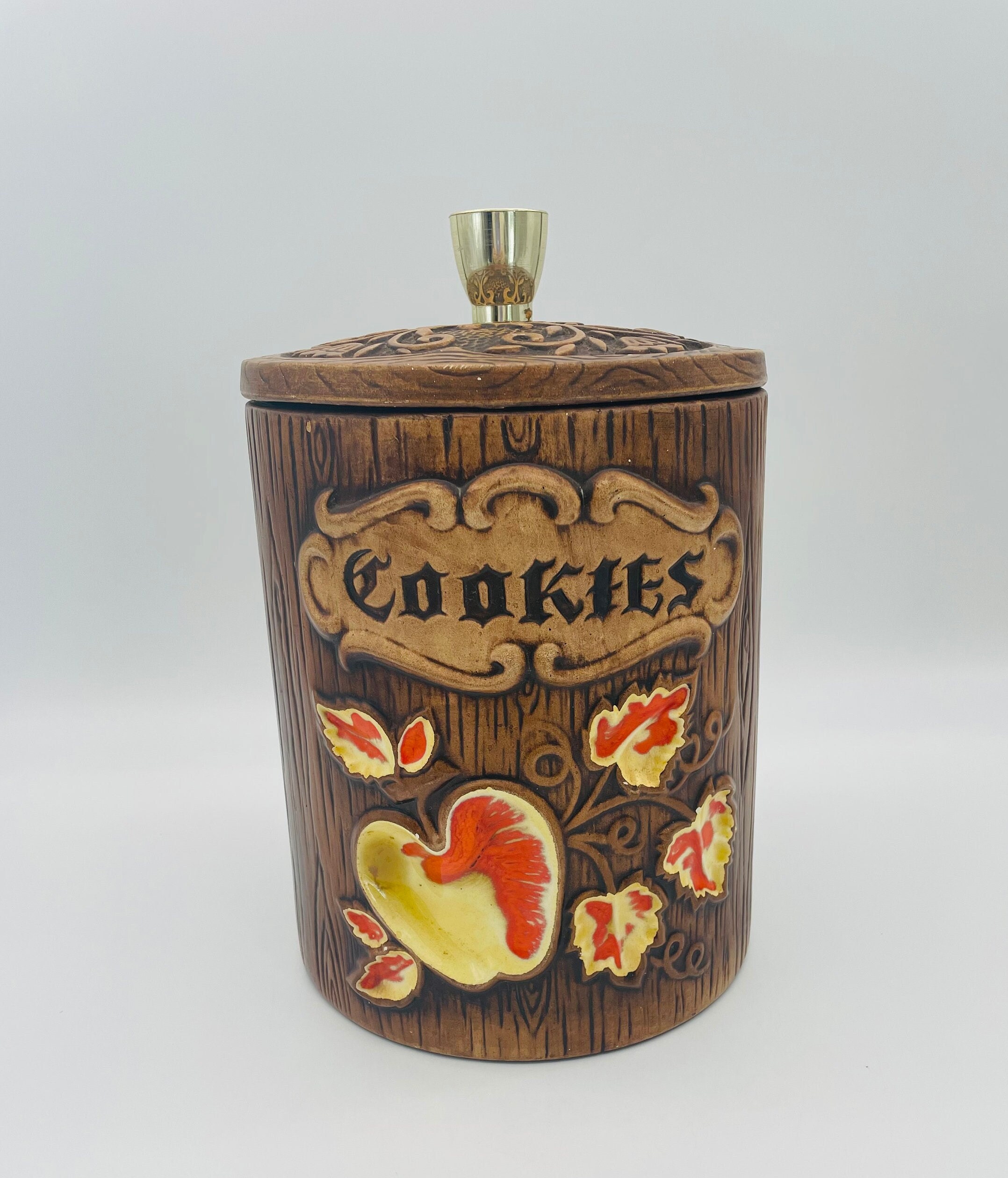 Vintage Authentic Treasure Craft Cookie Time Jar As Seen On Friends & ICarly