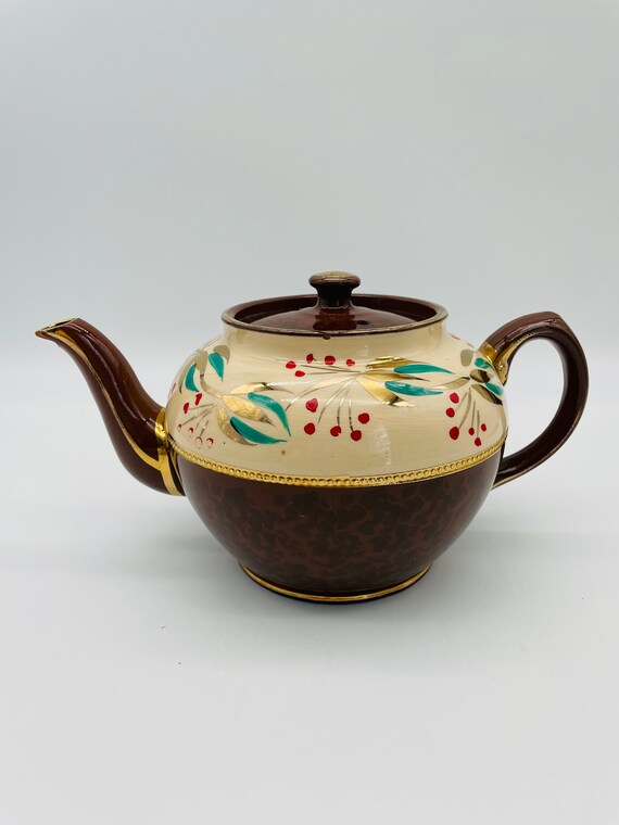 MCM Sadler English Teapot/staffordshire England Etsy