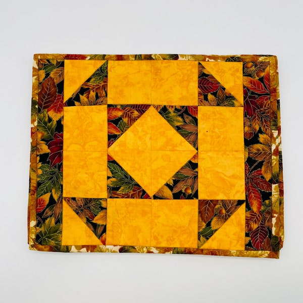 Quilted Placemats Etsy