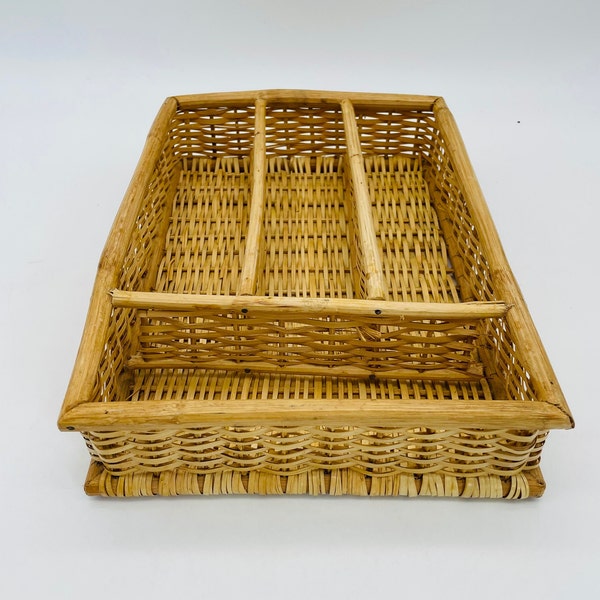 Wicker Basket Drawer Etsy