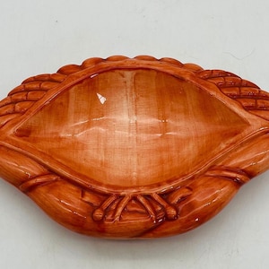Beachcombers &quot;Crab&quot; Ceramic Soap Dish/Trinket Dish
