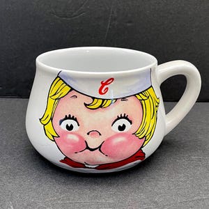 1998 Campbells Soup Mug - Houston Harvest Gift Products