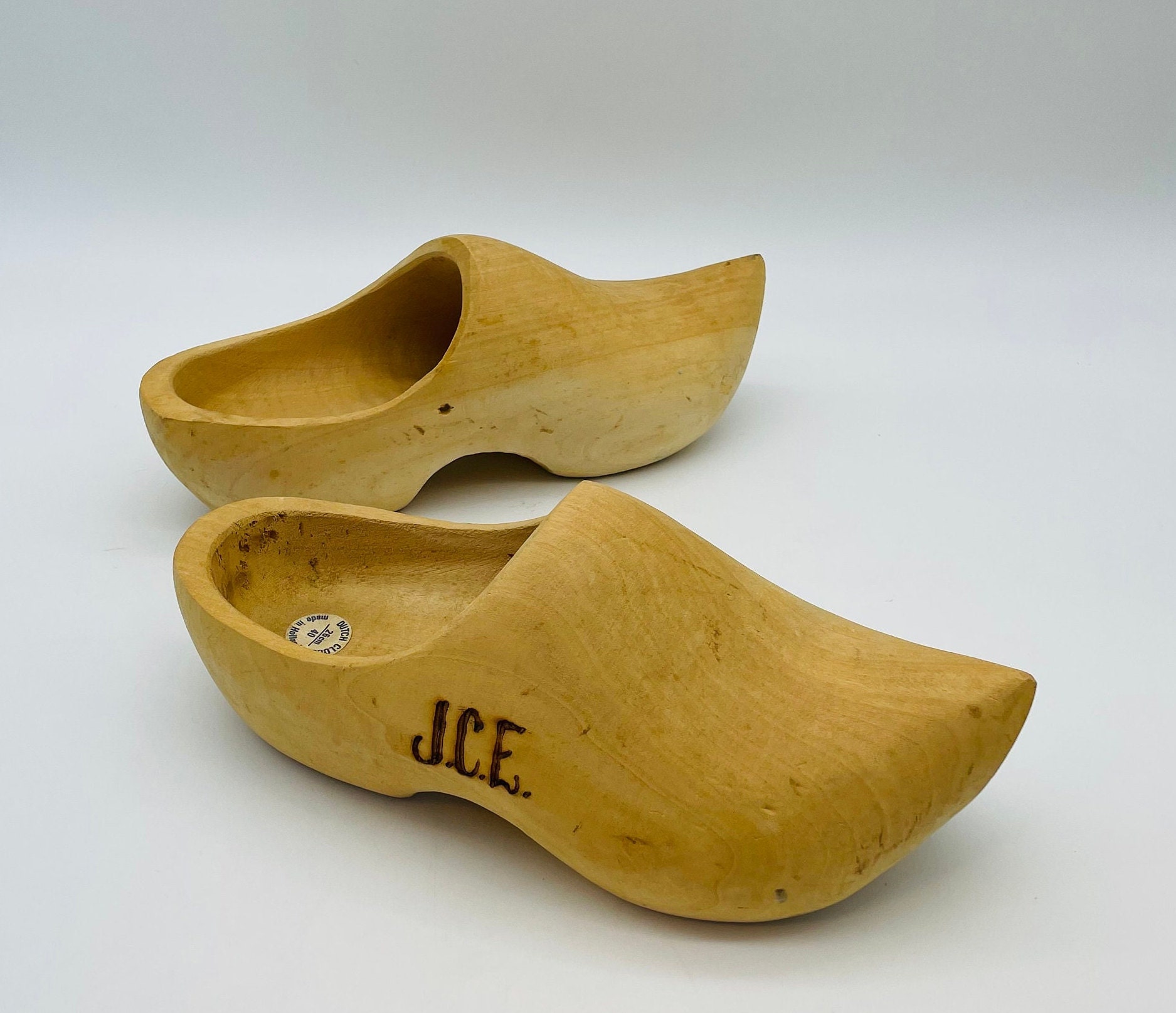 Wooden clogging shoes clearance