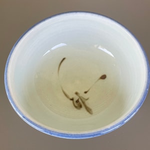 Vintage Hand Thrown Pottery Bowl