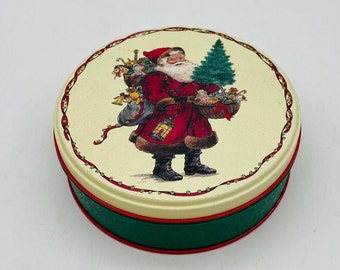Presse Pot-pourri Kris Kringle 1991 Boîte de Noël/Hong Kong