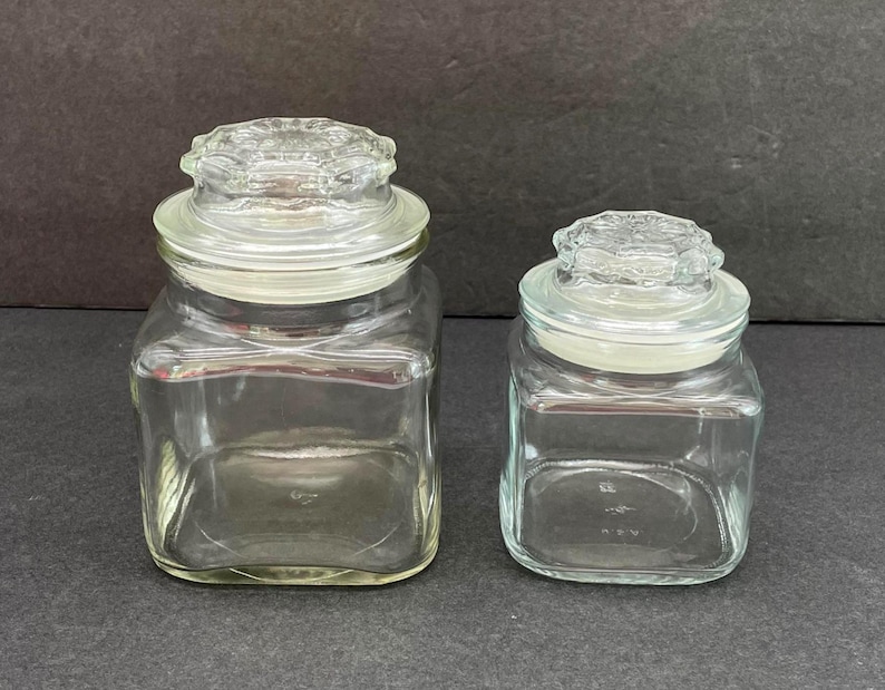 Anchor Hocking Glass Jars - Thumbnail 2