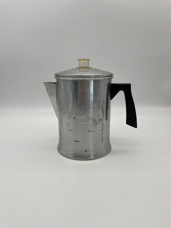 Vintage Mirro Stove Top Percolator/mid 