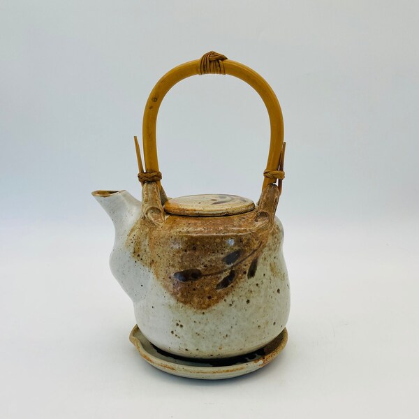 Pottery Teapot Etsy