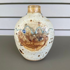 Vintage Studio Art Pottery Ogräskruka Vas