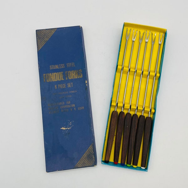 Pack Of 6 Stainless Steel Fondue Forks, Skewers, Fondue Fork - View #8