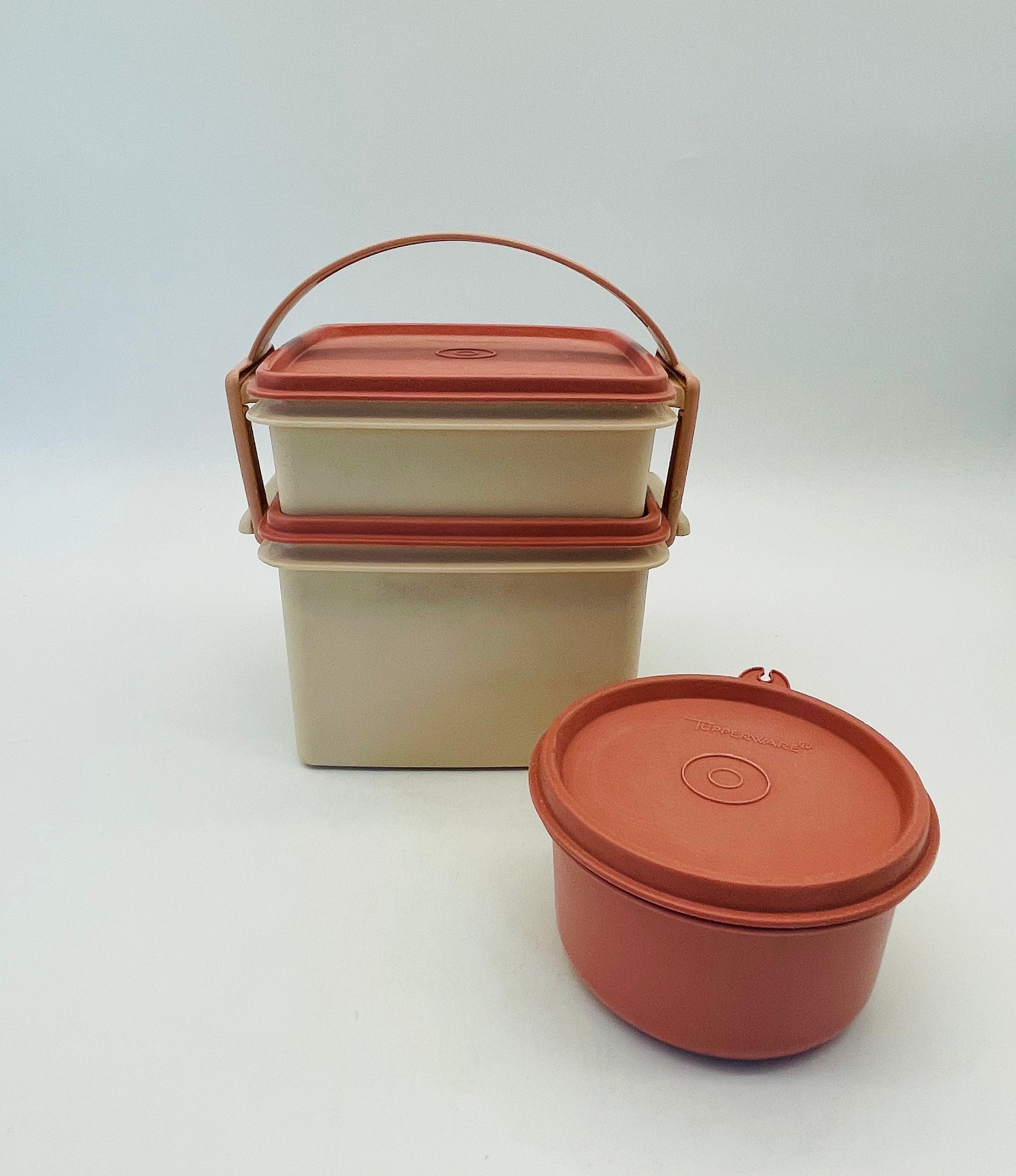 34% OFF on Tupperware Executive 4 Containers Lunch Box(1000 ml) on Flipkart  | PaisaWapas.com