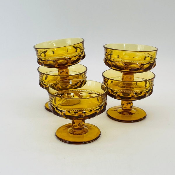 Glass Kings Crown Dishes Etsy