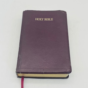 1983 New Kings James Version, Vine&#39;s Expository Reference Edition Genuine Bonded Leather Holy Bible/Thomas Nelson Publishers 3005BGV