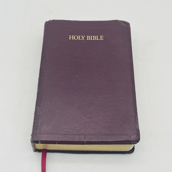 1983 New Kings James Version, Vine's Expository Reference Edition Genuine Bonded Leather Holy Bible/Thomas Nelson Publishers 3005BGV