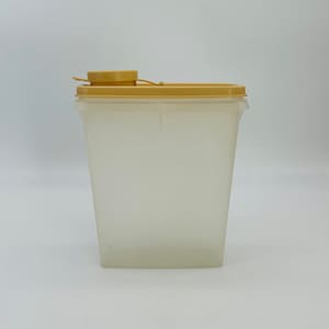 Tupperware #499-3 Müslibehälter, Deckel #509-11