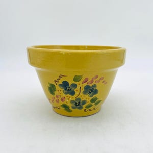 &quot;Robinson Ransbottom 1 Quart 6 &quot;&quot;Blumenkeramikschüssel - RRP- Roseville, Ohio.&quot;
