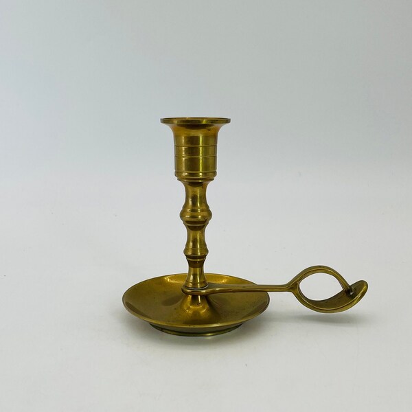 Solid Brass Candle Holders Etsy