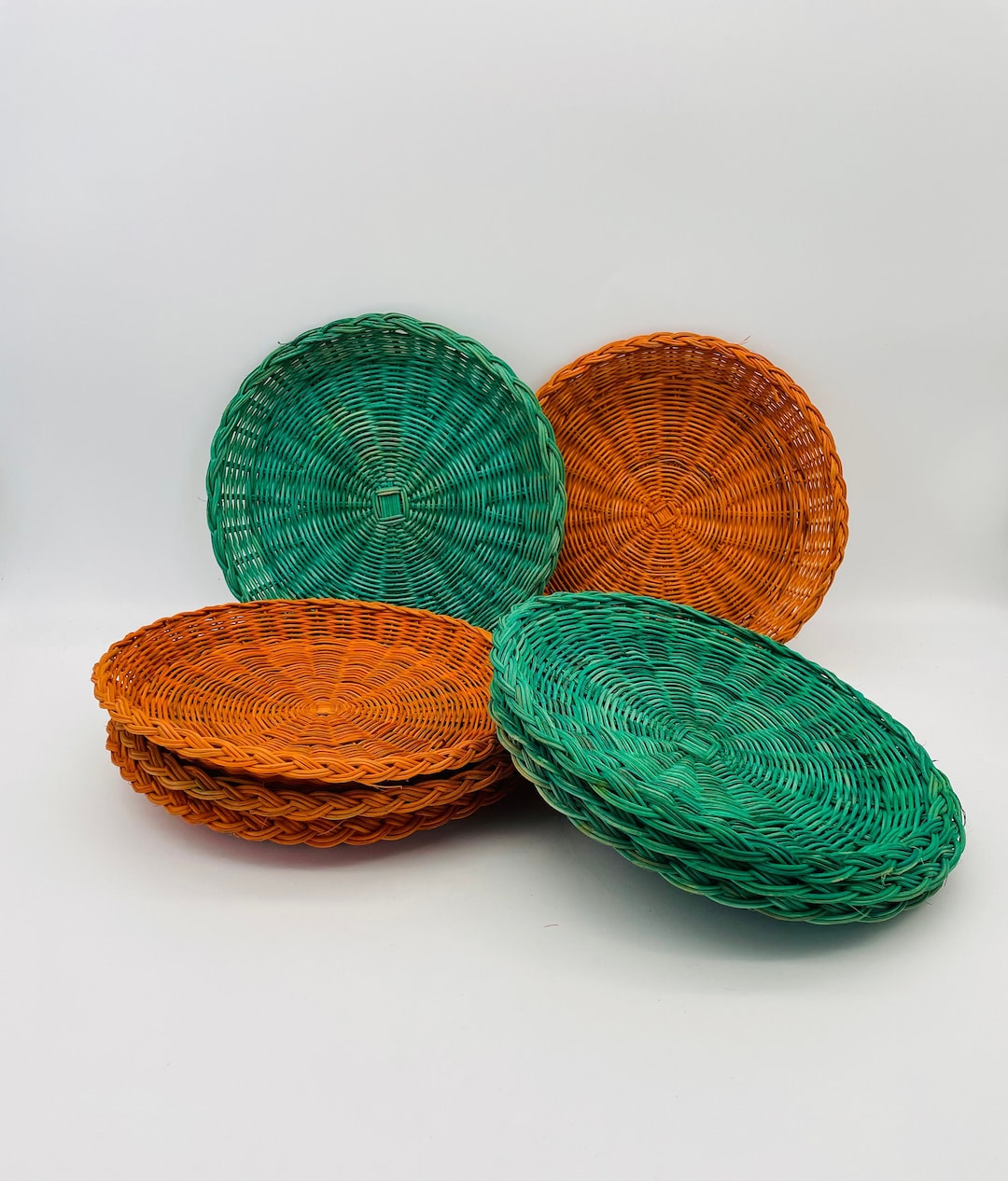 FURNIX Paper Plate Holders Reusable Bamboo Paper Plate Holder,Heavy - View #5