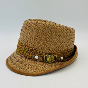 mens straw golf hats