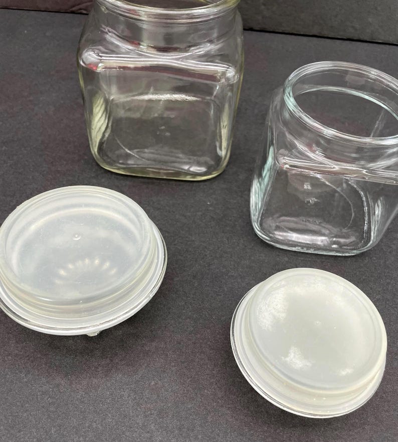 Anchor Hocking Glass Jars - Thumbnail 5
