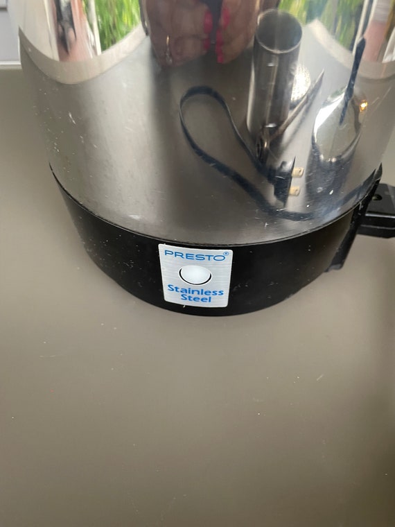 Cup Percolator Mid Century 