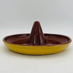 Glazed Terra Cotta Vertical Chicken Roaster, Napastyle - Made in Portugal
