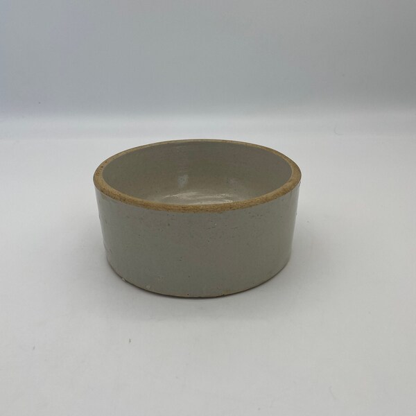 Antique 2 3/8" x 5.5"  Stoneware Crock/Bowl/Butter Crock