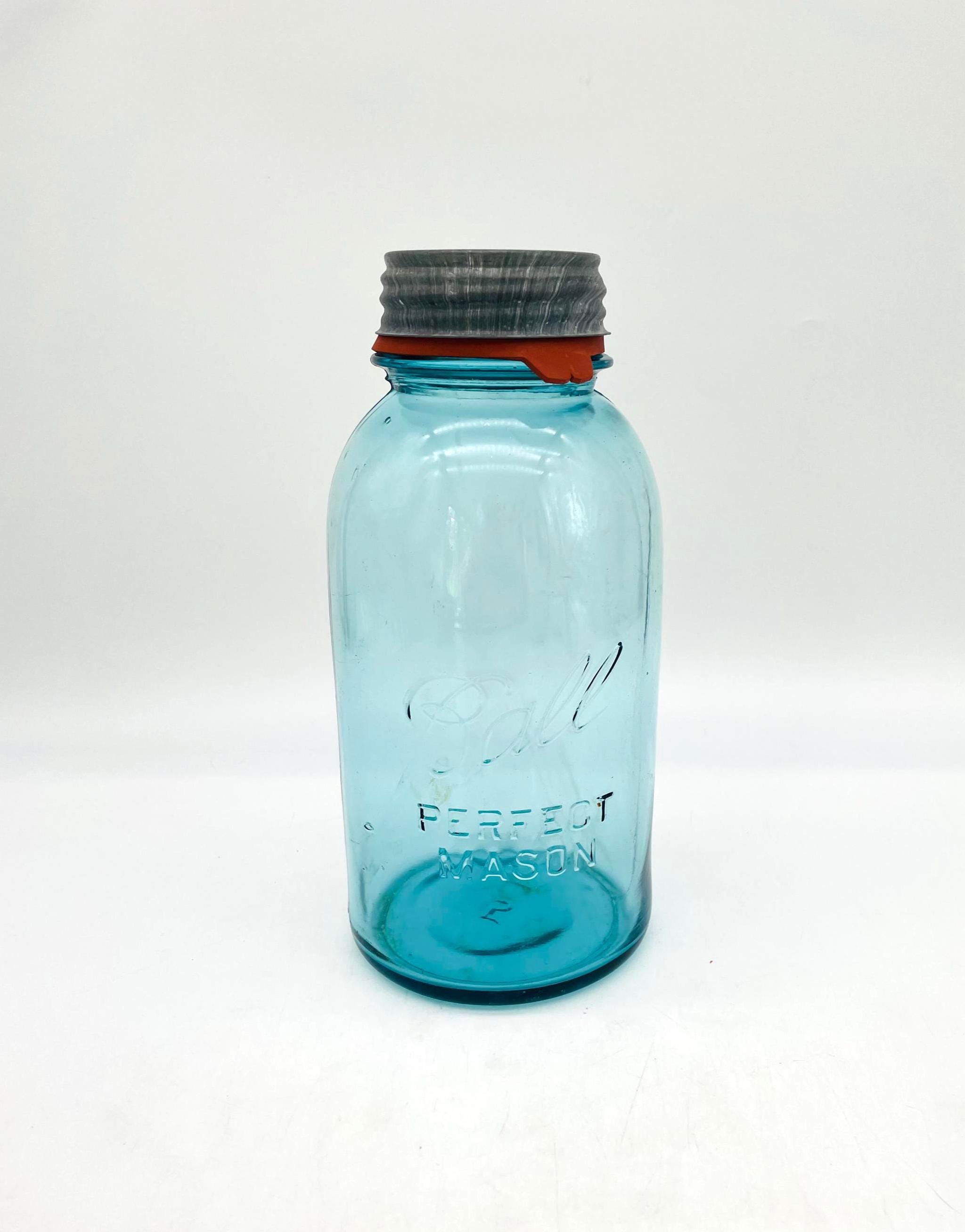 Vintage Mason Jar No 13 - Etsy