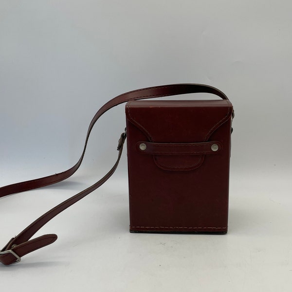 Leather Camera Bag Etsy