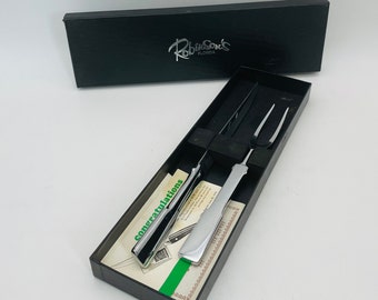 Vintage Towle Cutlery Stainless Steel Carving Set - Robinson's, Florida