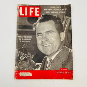 Midcentury Life Magazine - December 14, 1953