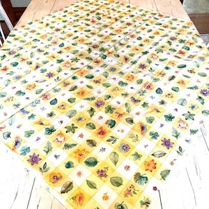 Heavy Linen Tablecloth