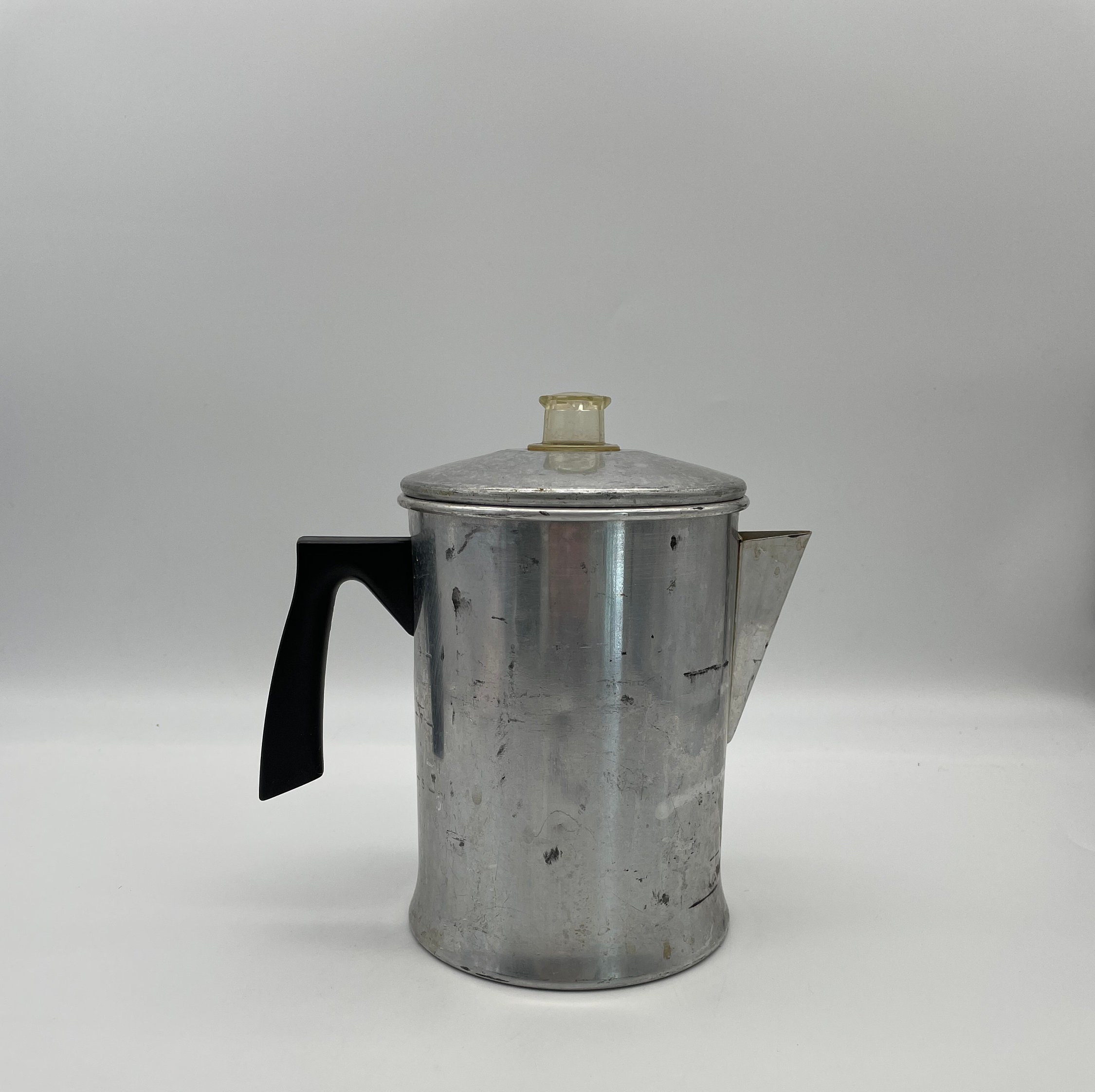 Vintage Mirro Stove Top Percolator/mid Century Coffee Pot Etsy