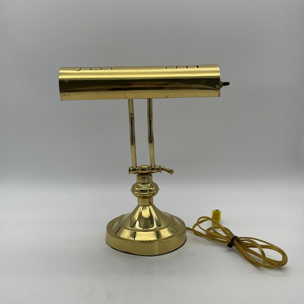 Desk Lamp Vintage Etsy