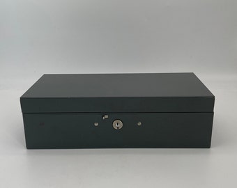 Toyvian Cash Box with Money Tray and Lock Money Box Parrency Money Box Storage Containers Toyvian Cash Box with Money Tray and Lock Money Box Parrency Money Box Storage Containers