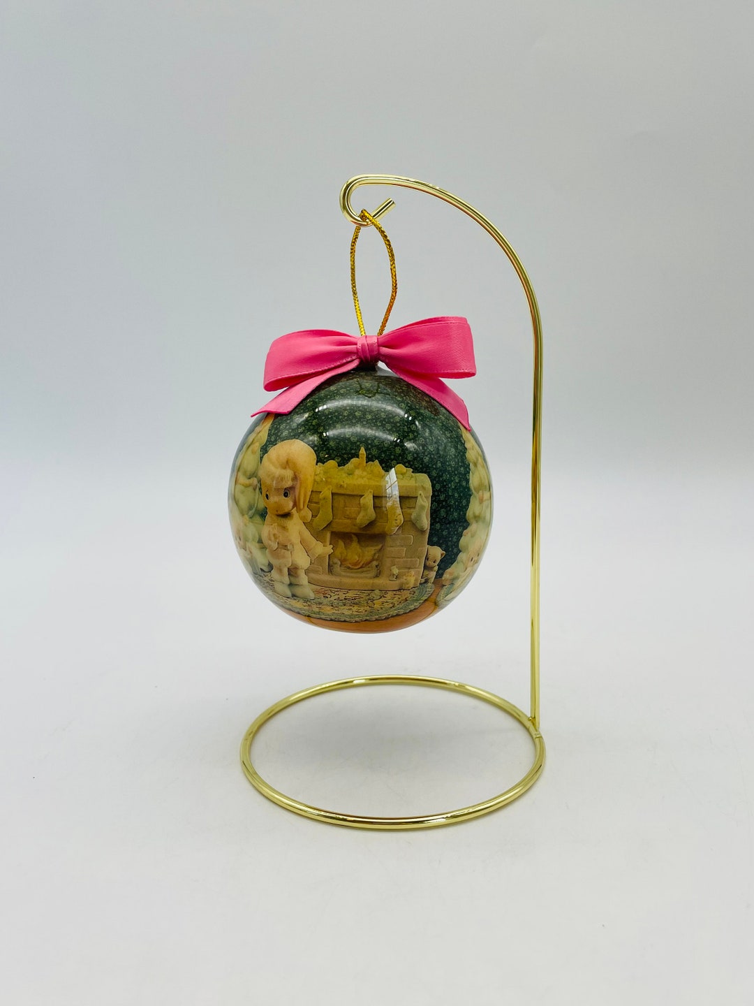 1994 Enesco Precious Moments Collection Christmas Ornament (does Not ...