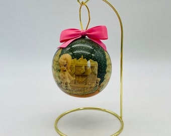 1994 Enesco Precious Moments Collection Christmas Ornament (does not include stand)