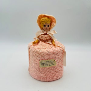 Dolly toilet roll cover 2025