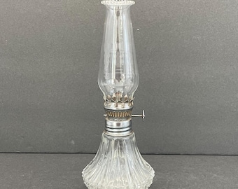 Vintage Lamp Light Farms kleine oliebrander